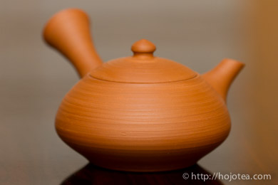 Japanese teapot